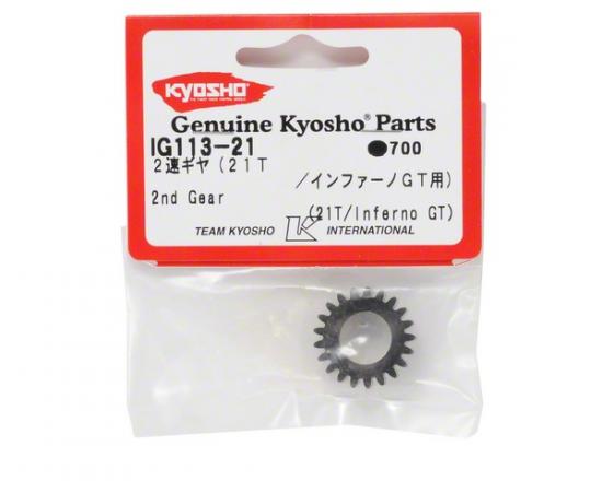 Kyosho PC Pinion Gear (2nd/21T) - Ig110 Required