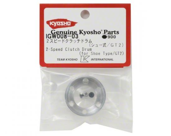 Kyosho Clutch Drum Inferno GT 2 Speed / For Igw008