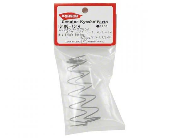 Kyosho Big Shock Springs M 7.5-1.4/84mm Grey (2)