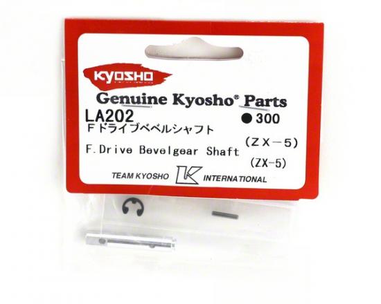 Kyosho Front Drive Bevel Gear Shaft Zx5/Tf5