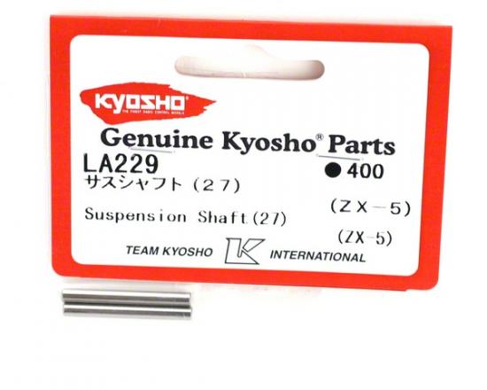 Kyosho Suspension Shaft (27) Lazer Zx5