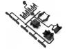 Kyosho Rear Bulkhead Lazer Zx5 Fs/Zx6