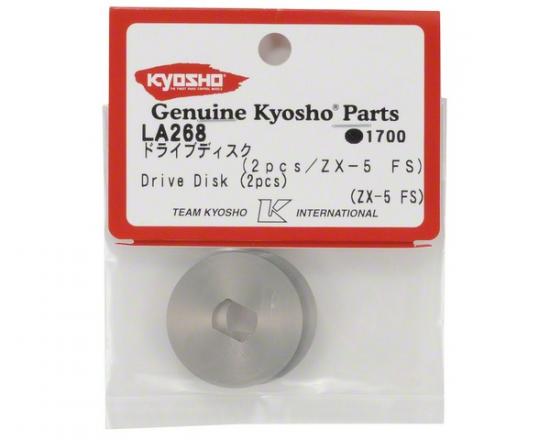 Kyosho Drive Disk (2) Lazer Zx5 Fs