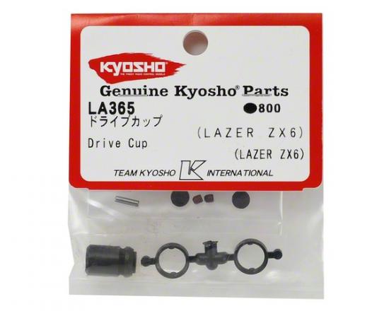 Kyosho Drive Cup Lazer Zx6