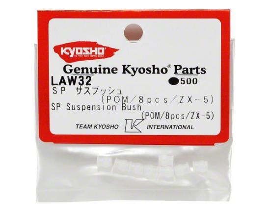 Kyosho Suspension Bush (Pom) Lazer Zx5 (8)