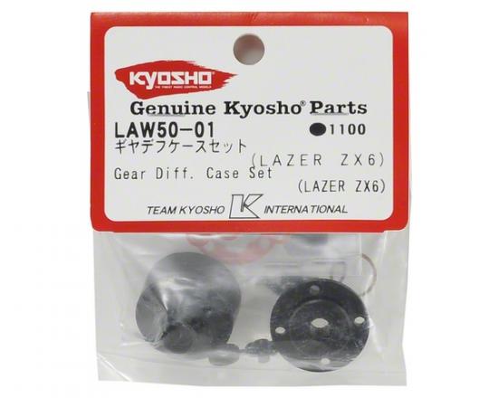 Kyosho Gear Differential Case Set Lazer Zx6