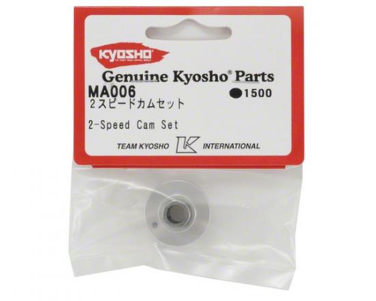 Kyosho 2 Speed Cam Set Mad Force