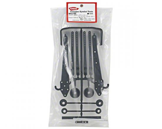 Kyosho Bumper/Body Mounts - Madforce Kruiser Ve (Ma022B)