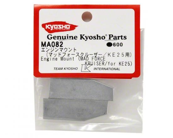 Kyosho Engine Mounts - Madforce Kruiser / For Ke25 Engine