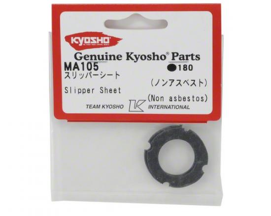 Kyosho Slipper Sheet Ep Madforce Ve (2)