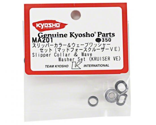 Kyosho Slipper Collar + Wave Washer Set - Madforce Kruiser Ve