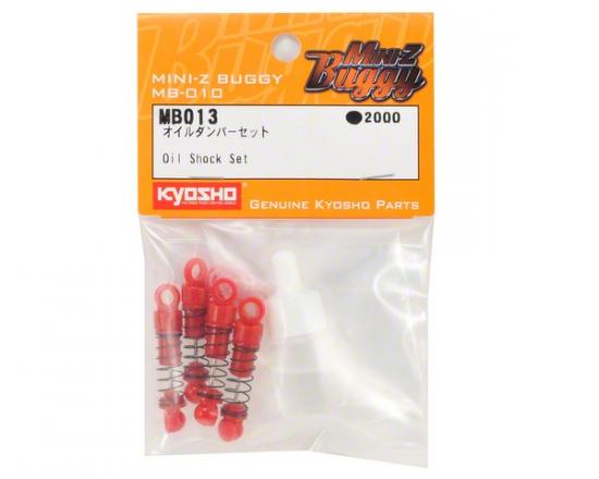 Kyosho Oil Shock Set Mini-Z Buggy