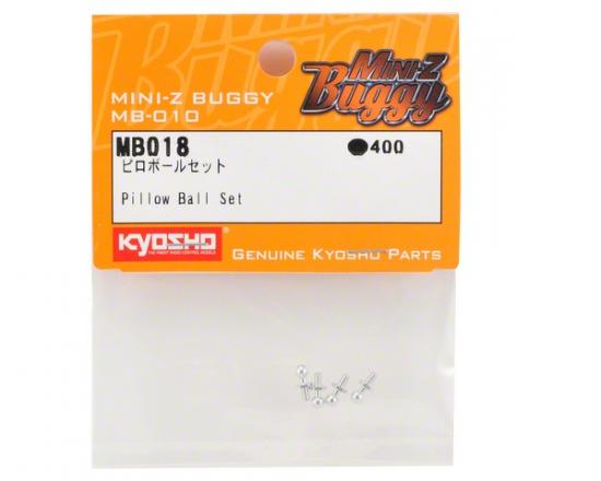 Kyosho Pillow Ball Set (4) Mini-Z Buggy