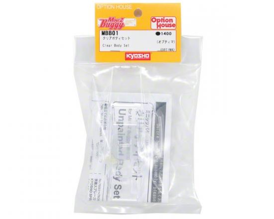 Kyosho *sp Offer* Mini-Z Buggy Optima Clear Body Set