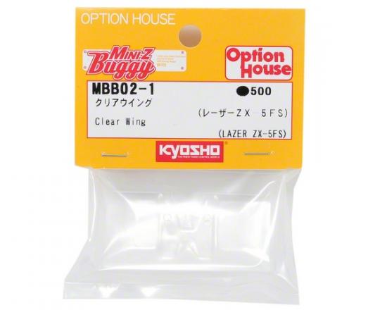 Kyosho Lazer Wing (Clear) Mini-Z Buggy