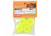 Kyosho Mini-Z Buggy Wheel Set (MP9) (4) - Yellow