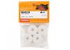 Kyosho Mini-Z Buggy Wheel Set (Lazer) (4) - White