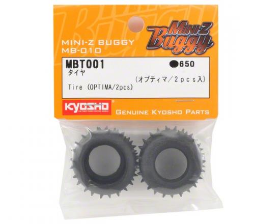 Kyosho Mini-Z Buggy Tires (Optima Type) (2)