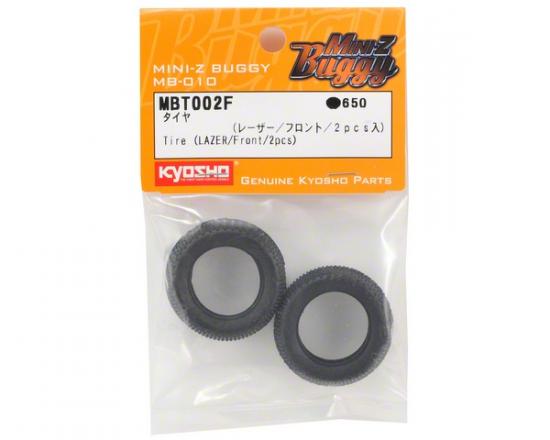 Kyosho Mini-Z Buggy Front Tires (Lazer Type) (2)