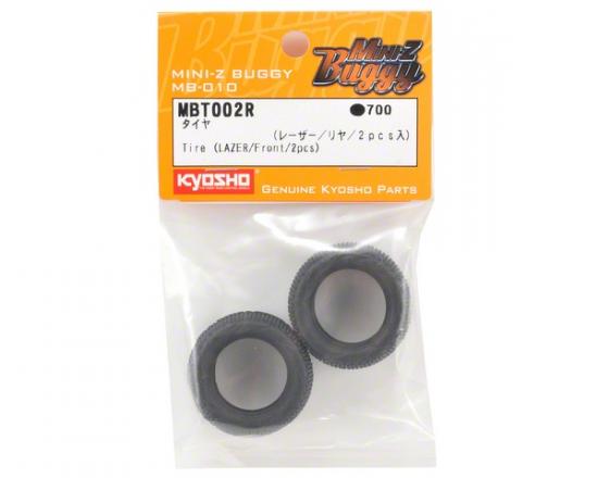 Kyosho Mini-Z Buggy Rear Tires (Lazer Type) (2)