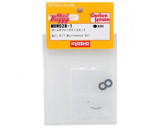 Kyosho Ball Diff Maintenance Set - Mini-Z Buggy