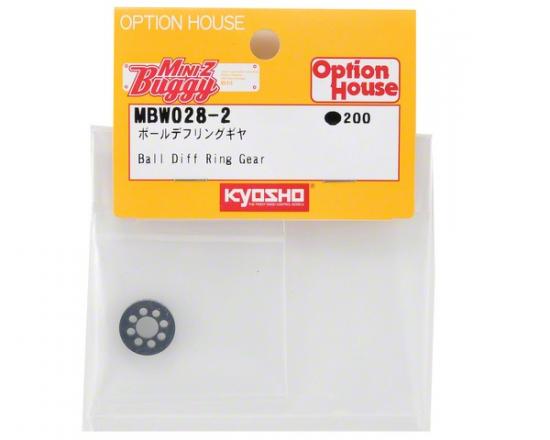 Kyosho Ball Diff Ring Gear - Mini-Z Buggy