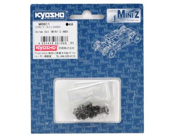 Kyosho Screw Set Mini-Z Awd