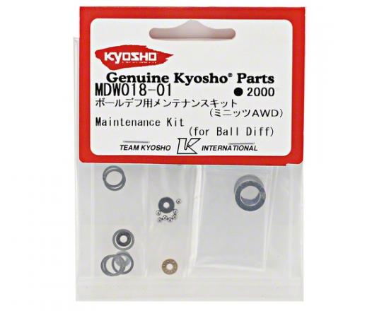 Kyosho Maintenance Kit For Awd Ball Diff
