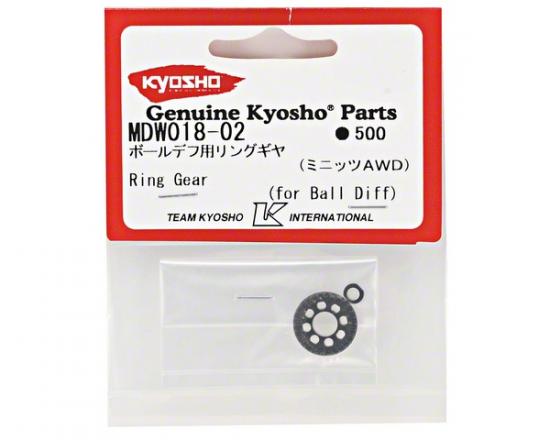 Kyosho Spur Gear For Mini-Z Awd Ball Differential