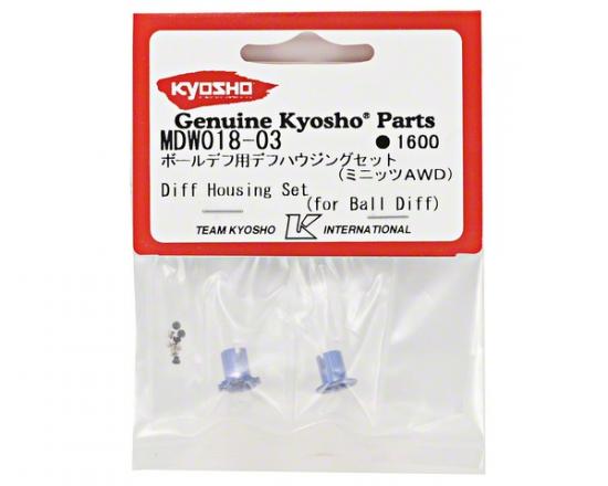 Kyosho Diff Housing Set (Mini-Z Awd)