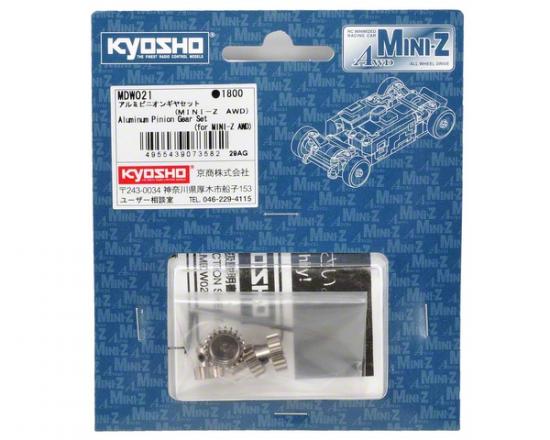 Kyosho Aluminium Pinion Gear Set Mini-Z Awd
