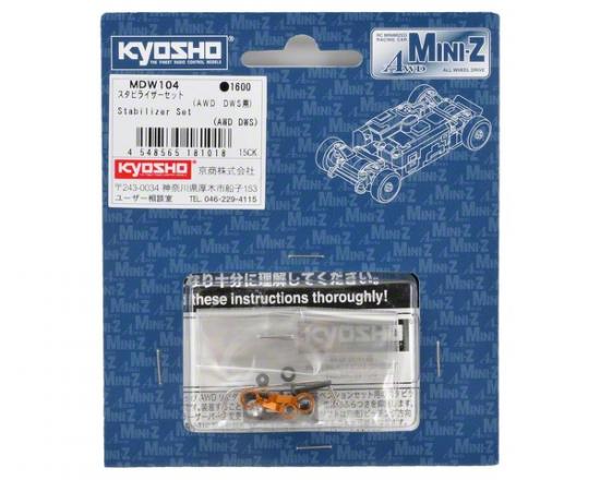 Kyosho Stabilizer Set For Mini-Z Awd Dws