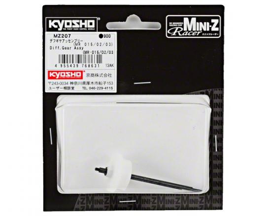 Kyosho Differential Gear Assembly Mini-Z Mr02