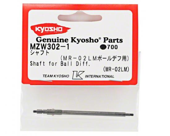 Kyosho Shaft For Ball Diff. Mr02 Lm Type - Mini Z