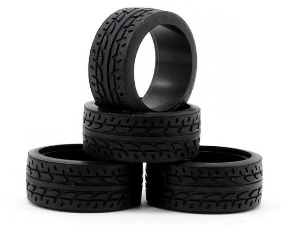 Kyosho Miniz Racing Radial Tyres 30 Shore (4)