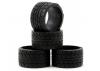 Kyosho Miniz Racing Radial Tyres 30 Shore - Wide (4)