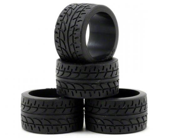 Kyosho Miniz Racing Radial Tyres 40 Shore - Wide (4)