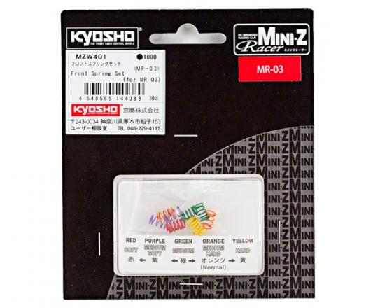 Kyosho Front Spring Set Mini-Z MR03