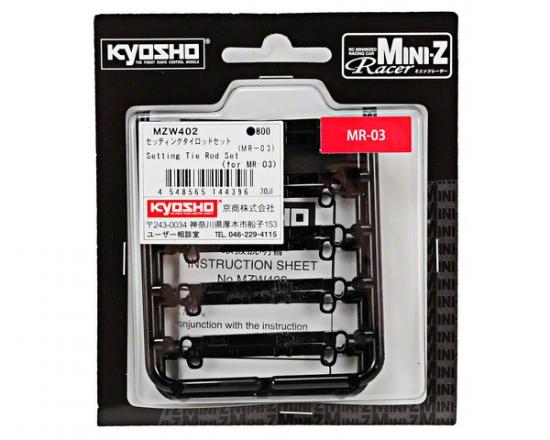Kyosho Setting Tie Rod Set Mini-Z MR03