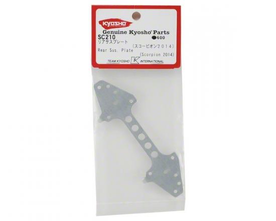 Kyosho Rear Suspension Plate Scorpion 2014