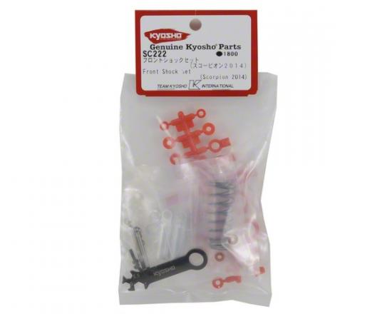 Kyosho Front Shock Set (2) Scorpion 2014