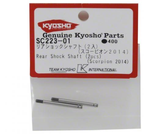 Kyosho Rear Shock Shaft (2) Scorpion 2014