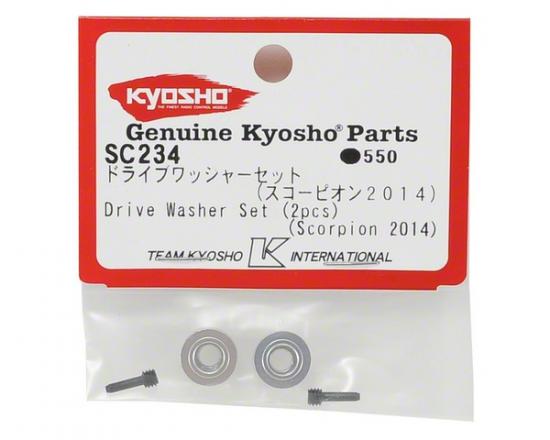 Kyosho Drive Washers Set (2) Scorpion 2014