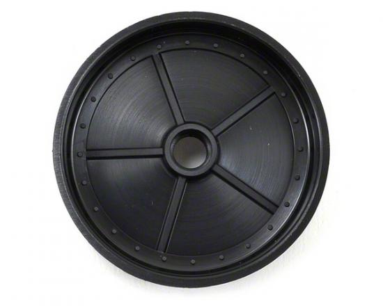 Kyosho Front Wheel (2) Scorpion 2014 - Black