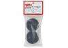 Kyosho Front Wheel (2) Scorpion 2014 - Black