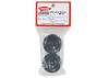 Kyosho Rer Wheel (2) Scorpion 2014 - Black