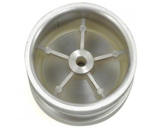 Kyosho Rear Wheel (2) Scorpion 2014 - Shiny Chrome