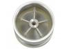 Kyosho Rear Wheel (2) Scorpion 2014 - Shiny Chrome