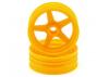 Kyosho Front Wheel (2) Beetle 2014 - Yellow