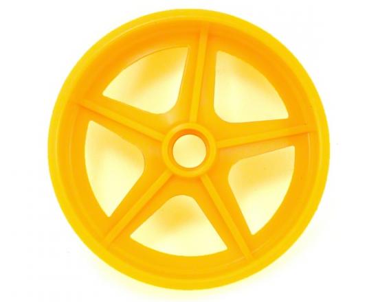 Kyosho Front Wheel (2) Beetle 2014 - Yellow
